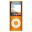 iPod APPLE nano 4GB, narandžasta boja, MB660ZO/A