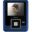 MP4 player APACER AudioS AU824 8GB plave boje, AP8GAU824U-S