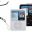 Navlaka Artwizz SeeJacket Silicone za iPod nano 3G, crna i bela boja, 4620-SJ-S-N3-BW