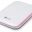 Eksterni HDD LG HDD 250GB, 2.5", USB2.0, SATA, 5400 rpm, Glossy White-Pink, HXD5U25PWP