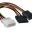 Kabl SATA POWER internal ATX 4P na 2X SATA