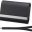 Torba za digitalni fotoaparat Sony Hand Strap mekog materijala crne boje, LCSTHP