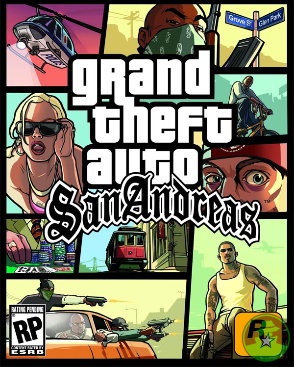 gta san andreas wallpaper. grand theft auto san