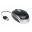 Miš TOSHIBA Mini Retractable Laser Mouse (Silver/black), PA3569E-1ETA