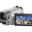Digitalna kamera CANON FS10 Flash Memory, 8GB Interna memorija + SD/SDHC, 0.8 Mega Pixela, 45/2000zoom, 16:9