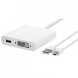 Mini-DisplayPort-na-Dual-Link-DVI-Adapter