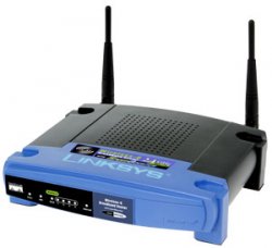 Wireless-G-broadband-ruter-LINKSYS-WRT54GS-sa-SpeedBooster-802-11g