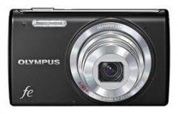 Fotoaparat-Olympus-FE-5050-Classic-Black