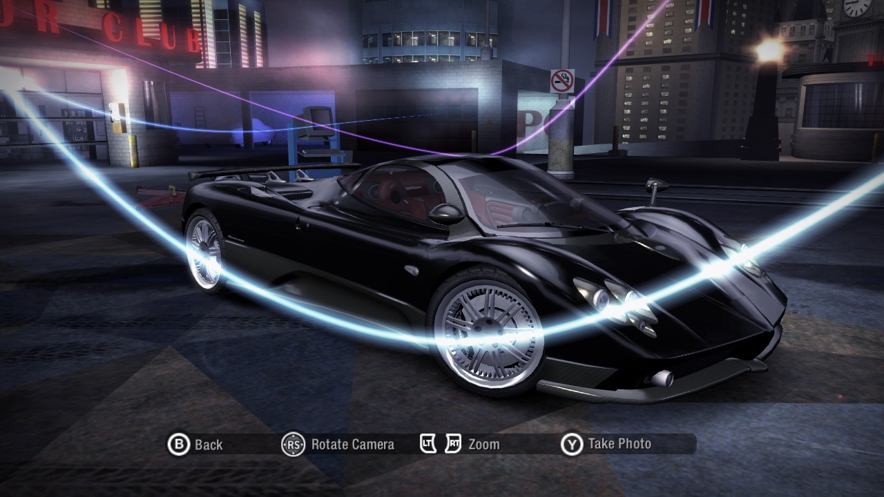 Nfs Carbon Cars