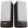 Zvučnici GENIUS SP-S120, 2W, crne boje, 230V EU, 31730702101
