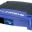 Ruter LINKSYS BEFSX41, EtherFast kabl, DSL Firewall sa4-Port svičem, VPN endpoint, BEFSX41