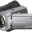 Sony kamkoder DCR-SR55E 1MP Wide 25xoptical/2000x digital zoom 40GB HDD Direct USB, DCRSR55E
