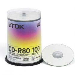 Prazan-disk-CD-R80PWWCBA100