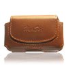 Torbica za mobilni telefon S-BOX braon boje, 99mm, MCF 034S