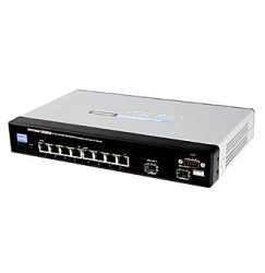 SWITCH-LINSYS-SRW2008P-EU