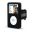 Zaštitna maska Belkin iPod Classic Silicon Sleeve sa narukvicom, crne boje, BE F8Z211EA