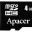 Memorijska kartica APACER MicroSDHC, Class 4, 4GB, bez adaptera, AP4GMCSH4-RA