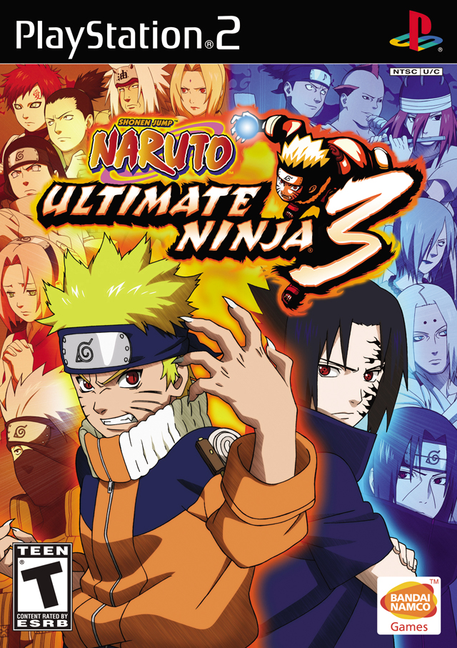 naruto ultimate ninja 3 naruto ultimate ninja 3