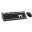 Tastatura i optički miš GENIUS KB C100, PS/2, US+EUR, crne boje, 31330196117