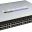 Svič LINKSYS BY CISCO SLM248G4S-G5, 48port 10/100 4port Gigabit Stackable Smart 2 SFPs, SLM248G4S-G5
