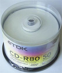 Prazan-disk-CD-R80PWWCBA50