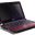 Netbook računar ACER Aspire One D150-1Br Intel Atom N280 1.68GHz, 1GB, 160GB, 10.1", BT, 6CELL, WebCam, XP Home, crven, LU.S560B.040