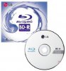 Prazan disk LG BI254BL-01J, 25GB 4X BD-R (Blu-ray) Single Jewel Case Disc