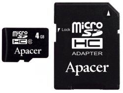 APACER-MicroSDHC-AP4GMCSH42A-R