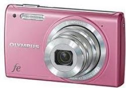 Fotoaparat-Olympus-FE-5050-Dusty-Pink