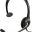 Slušalice i mikrofon LOGITECH OEM 811 mono, regulator zvuka, 980175-0000