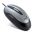 Laserski miš GENIUS Traveler 100V, 3D, USB i PS/2, srebrne boje, 31011383100