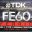 Kaseta TDK FE-60EB*T