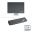 CAPPUCCIO New Cinema Display LCD 23" + Keyboard Grigio Copertine, C_CIN23KC_G
