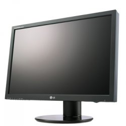 LCD-monitor-LG-24-Wide-L246WH-BN-DVI-crne-boje