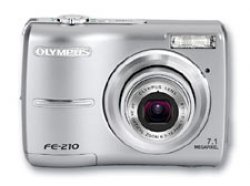Digitalni-fotoaparat-OLYMPUS-FE-210-xD1GBK-case-7-1-Mega-Pixela-3xzum-LCD-ekran-6-4cm-2-5