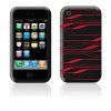 Belkin iPhone 3g Silicon Sleeve with Laser Etching, Bla