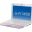 Notebook ASUS eeePC 1005PE-PIK022S Intel Atom N450(1.66GHz), 10.1", 2GB, 250GB, Win 7 Starter, Pink, 90OA21DA1211K8GE430Q