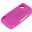Nokia CC-1003, silikonska maska za telefon Nokia 5230, pink boja, 02719X4
