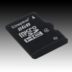 Kingston-8GB-microSDHC-Class-4-Flash-kartica