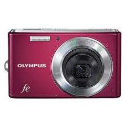 Fotoaparat-Olympus-FE-4050-Dark-Red