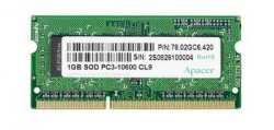 Apacer SODIMM DDR3 AS01GFA33C9NBGC
