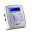 MP3 plejer Audio Steno AU232 4GB Silver & card reader Apacer