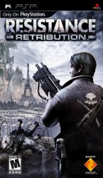 Igrica-SONY-PSP-Resistance-Retribution