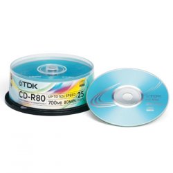 Prazan-disk-CD-R80CBA25